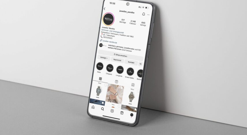 Juwelier Wenthe Social Media Juwelier Wenthe Social Media