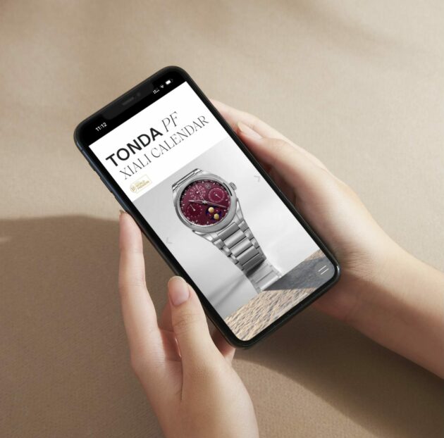 Parmigiani E-Katalog Mobil