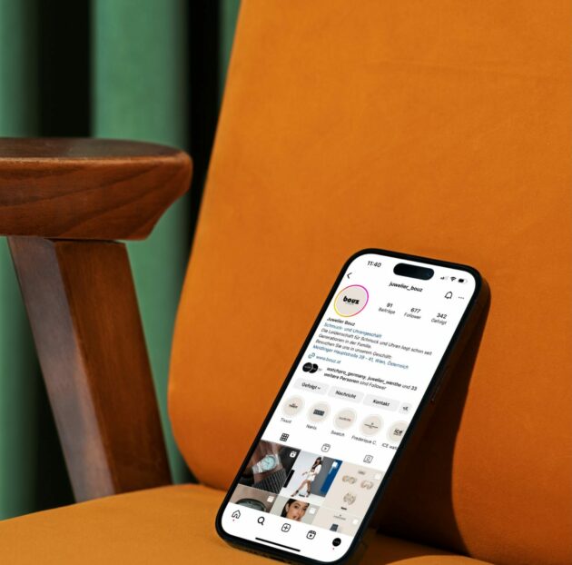Juwelier Bouz - Social Media -FAVOR
