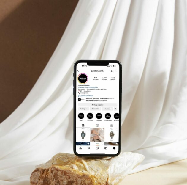 Juwelier Wenthe Social Media